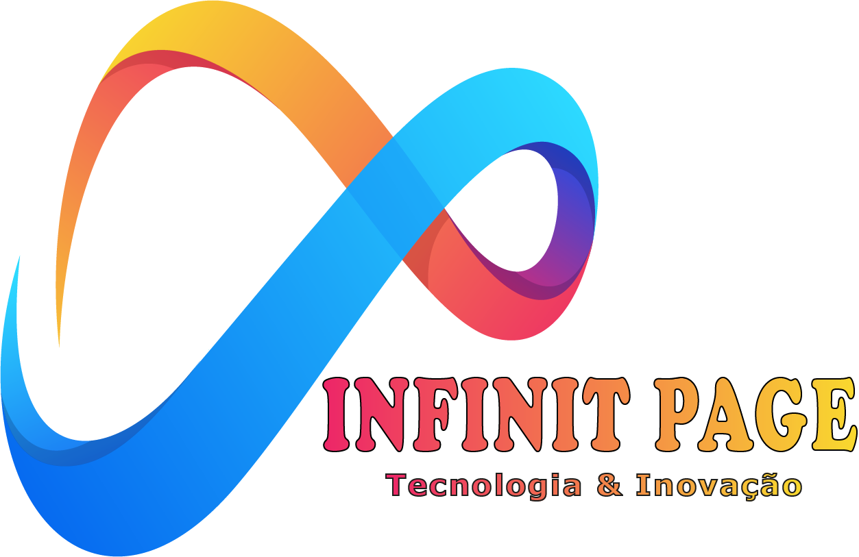 Logomarca Infinit Page desenvolvimento web